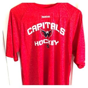 AUTHENTIC Autographed T.J. Oshie performance shirt